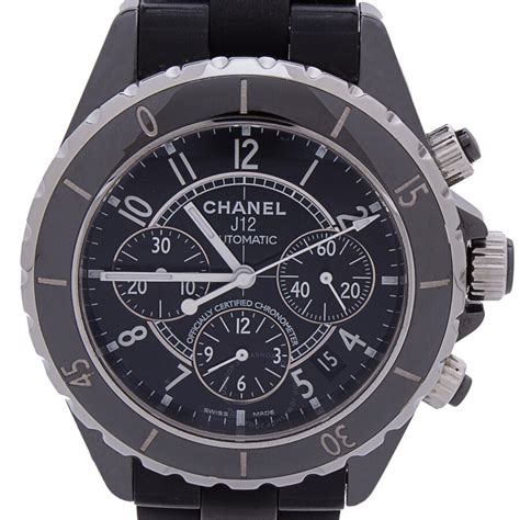 chanel pre owned watches